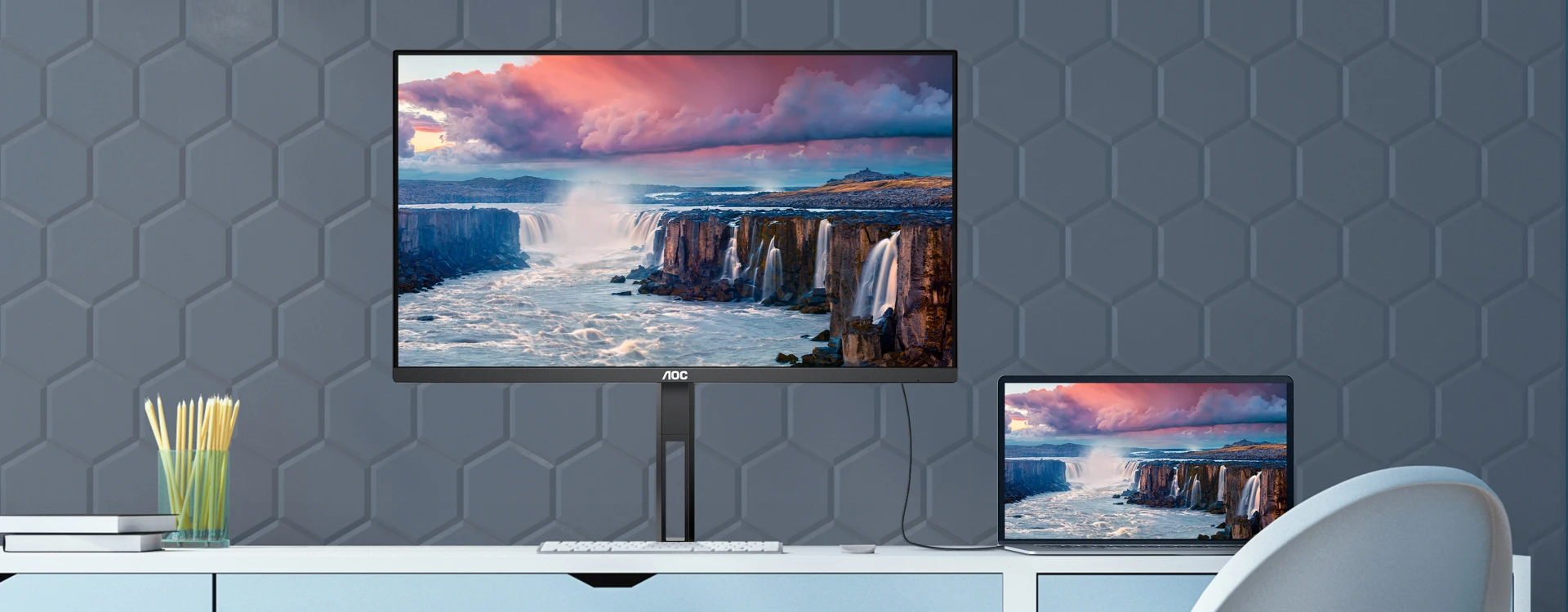 Монитор AOC Q27V5C