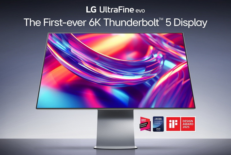 LG выпустила монитор UltraFine 32U990A
