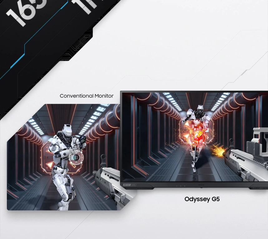 Samsung Odyssey G5 S27AG520NI (LS27AG502NIXCI)