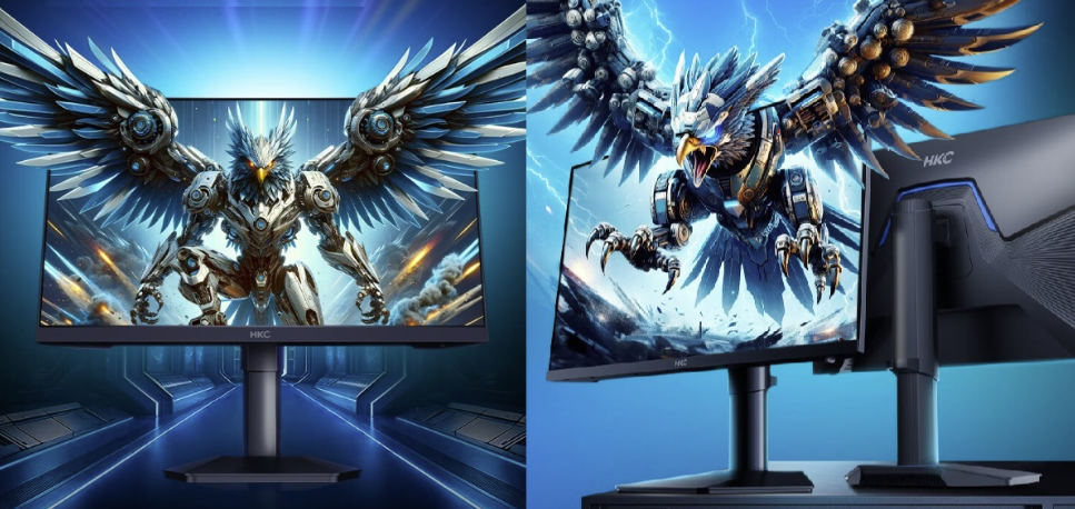 Анонсирован игровой монитор HKC G25H1 с частотой 180 Гц