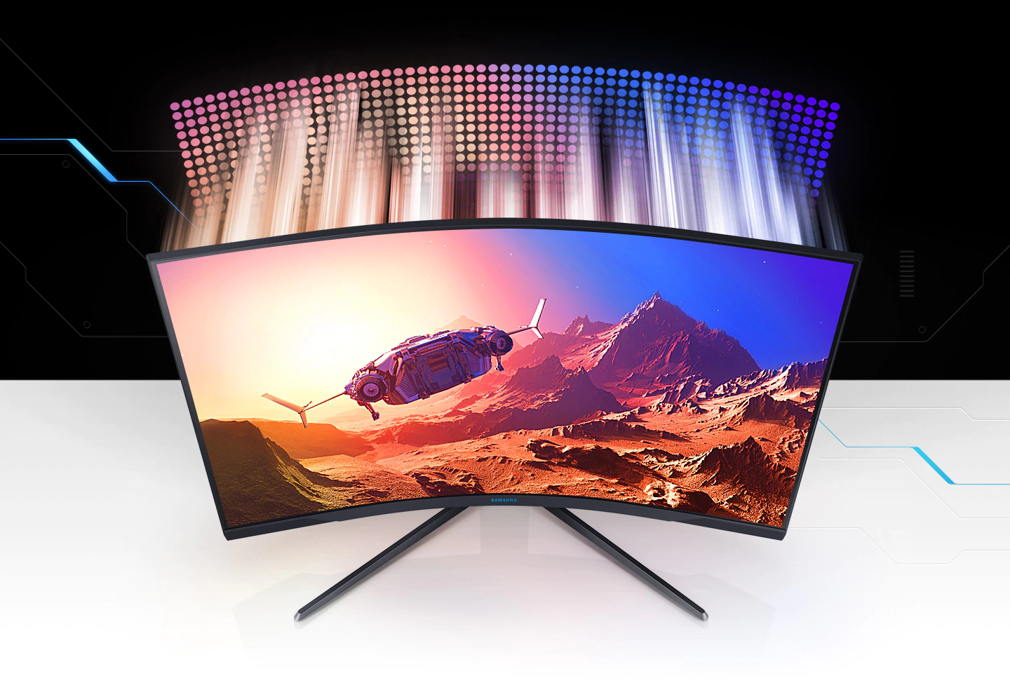 Samsung Odyssey G7 32 (LC32G75TQSIXCI)