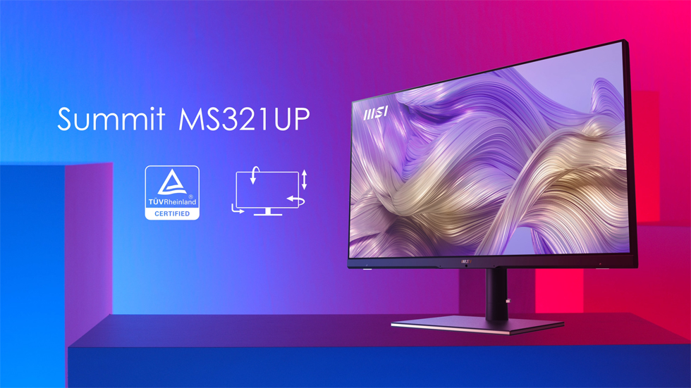 MSI Summit MS321UP