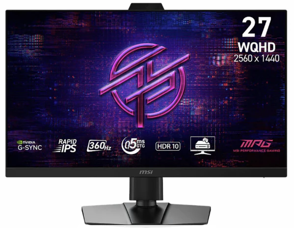 Компания MSI представила MPG 272QRF X36