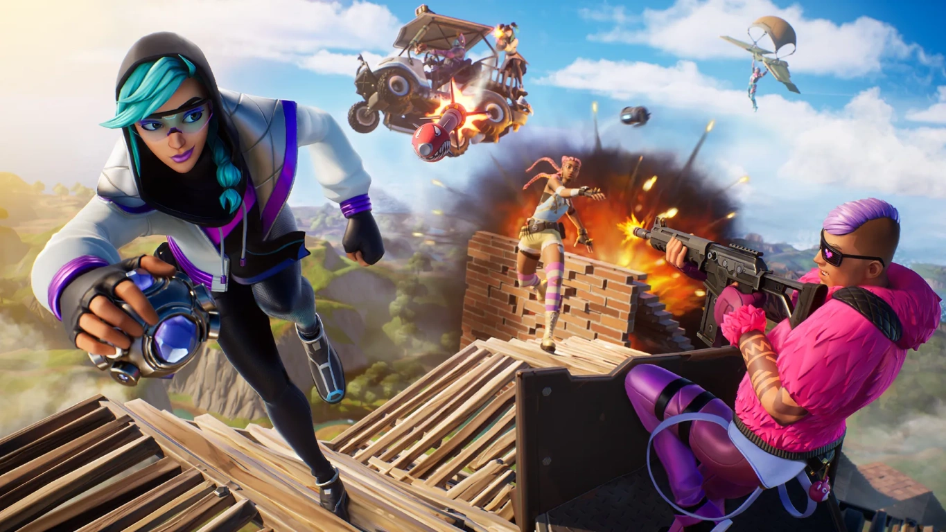 Монитор для Fortnite