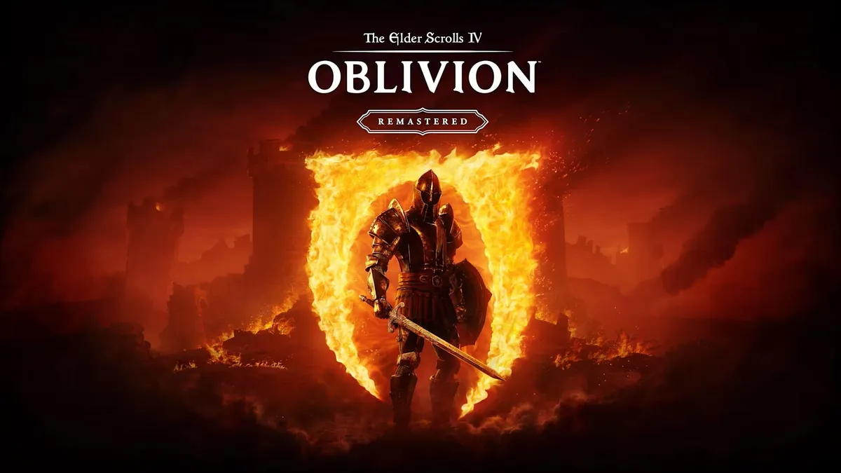 Монитор для Oblivion Remastered