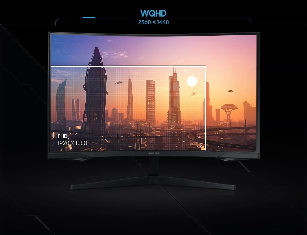 Samsung Odyssey G5 C32G55TQWM (LC32G55TQWMXUE)