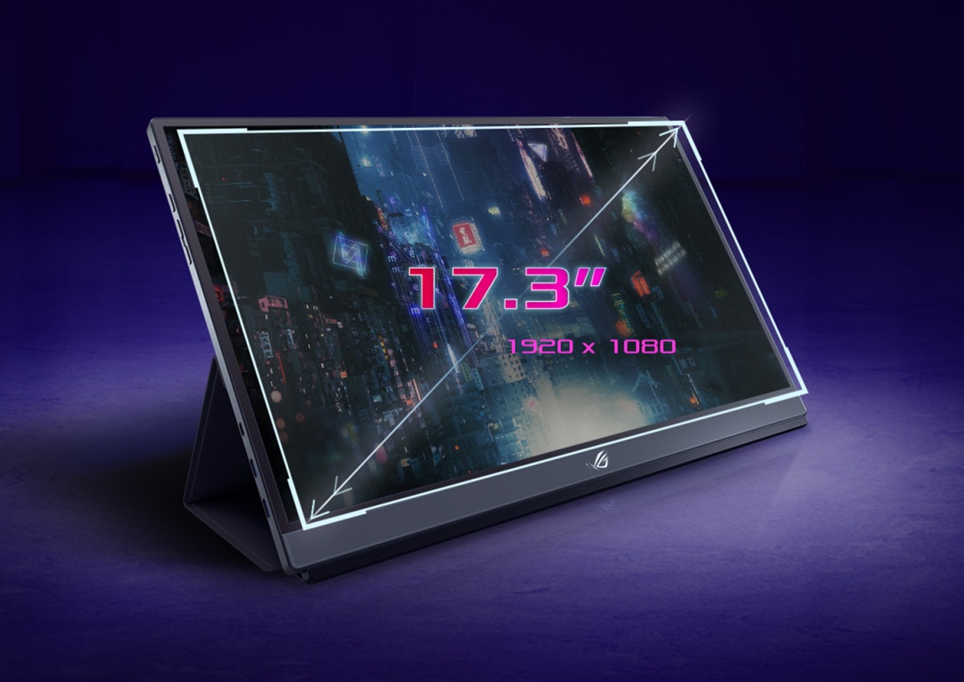 ASUS ROG Strix XG17AHPE