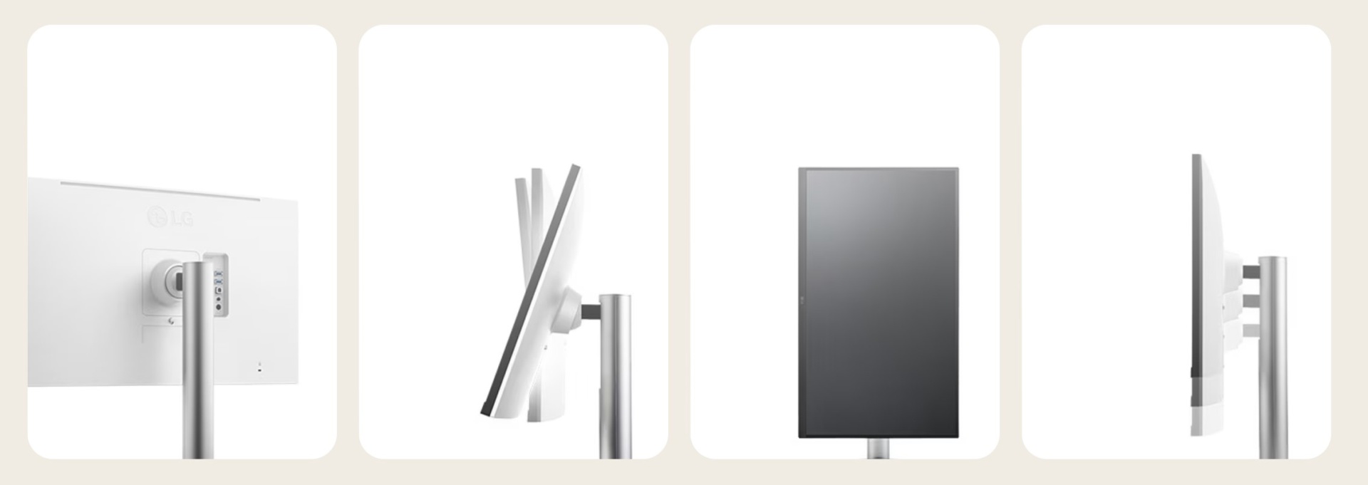 LG UltraFine 4K (27UQ850V-W)