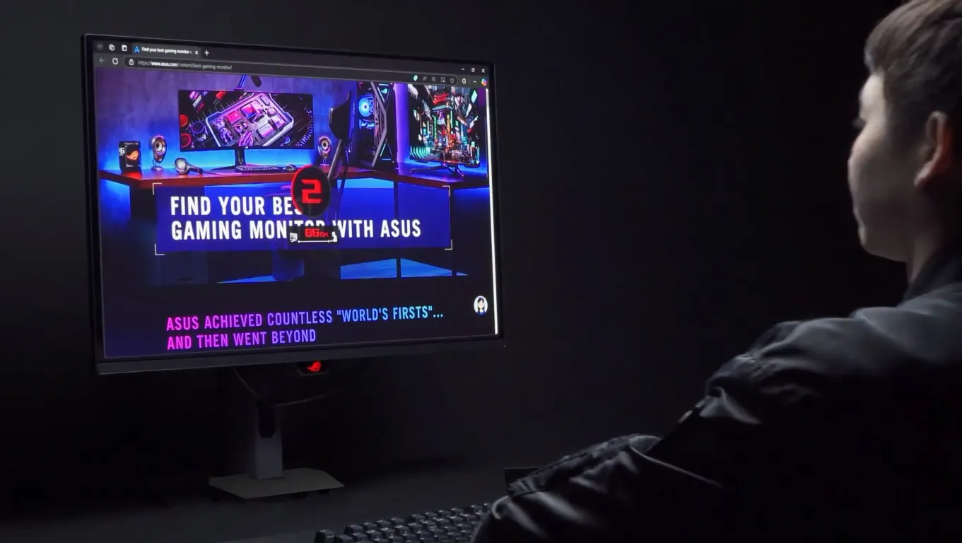 Монитор ASUS ROG Strix OLED XG27AQWMG-R