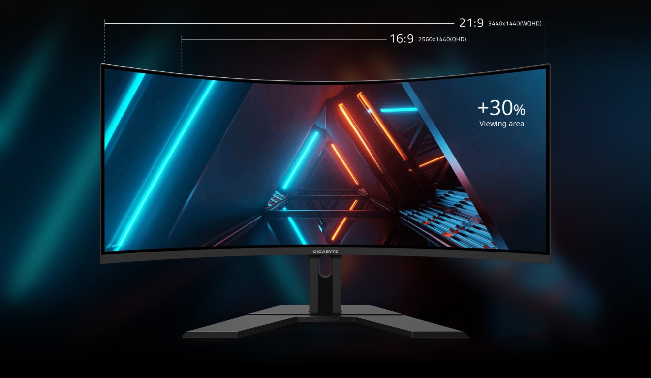 Монитор Gigabyte G34WQCP