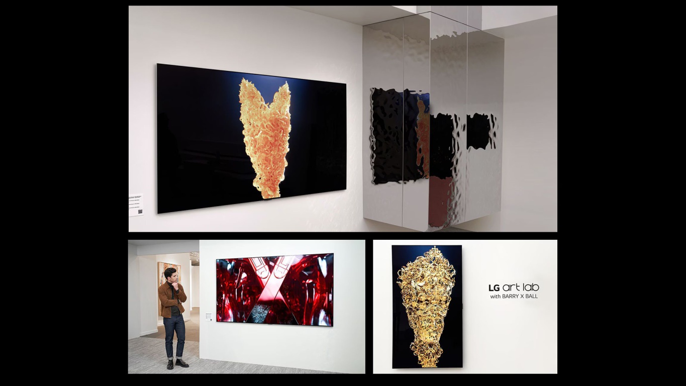 4К OLED телевизор LG OLED55G3RLA