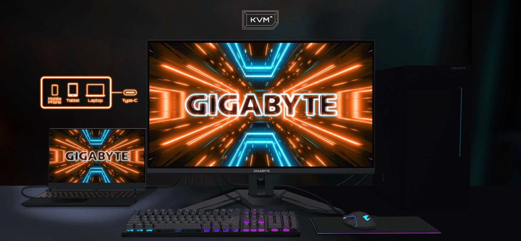 Монитор Gigabyte M27Q