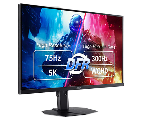Acer представила игровой 5К-монитор Nitro XV272X Abiippr с Dual-Mode