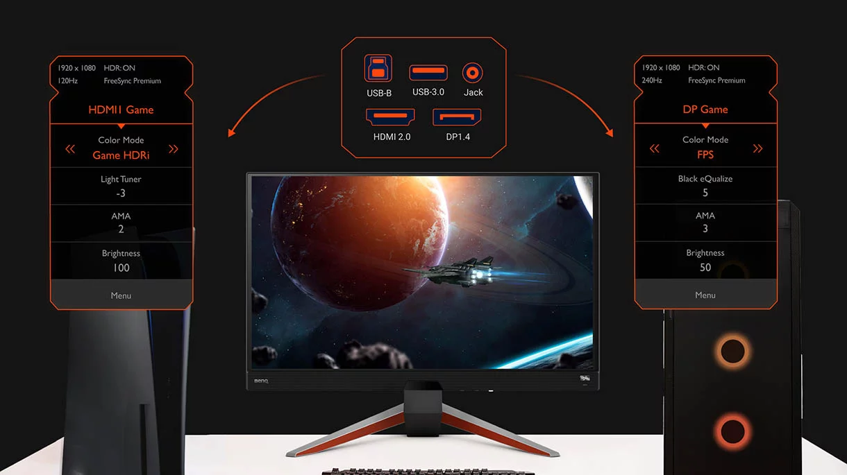 BenQ MOBIUZ EX270M