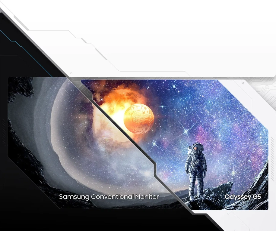 Монитор Samsung Odyssey G5 G51C (S27CG51)