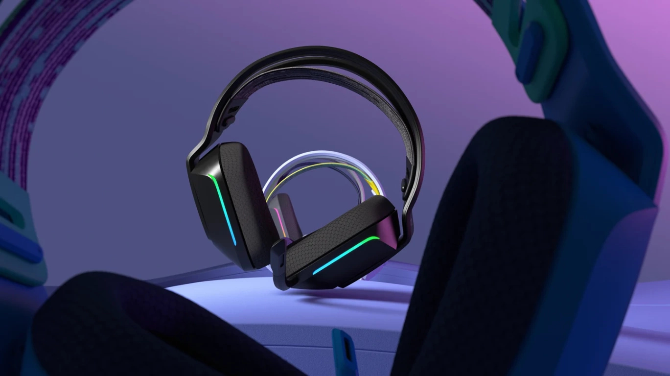 Гарнитура Logitech G733 Blue