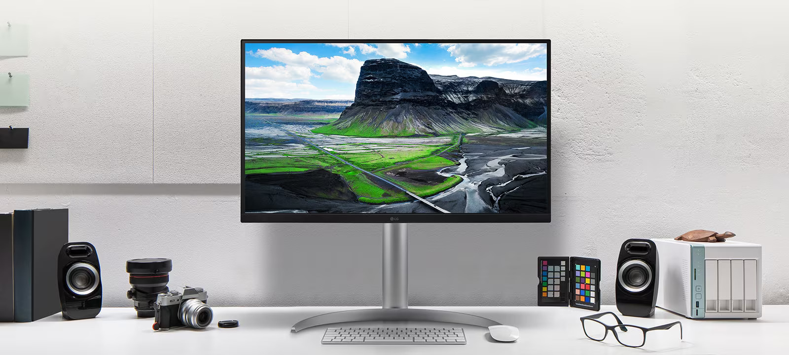 LG UltraFine 4K (27UQ850V-W)