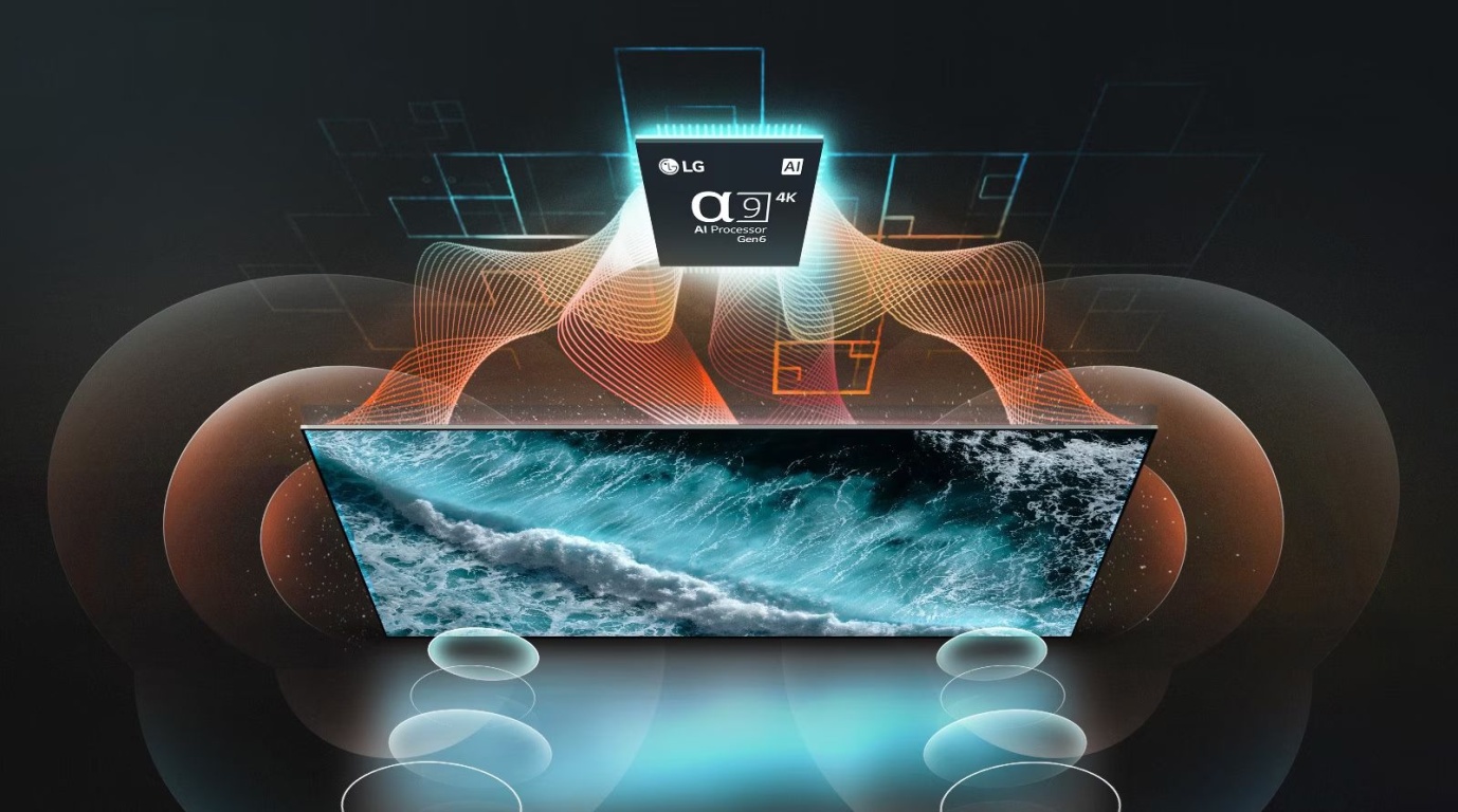 4К OLED телевизор LG OLED55G3RLA