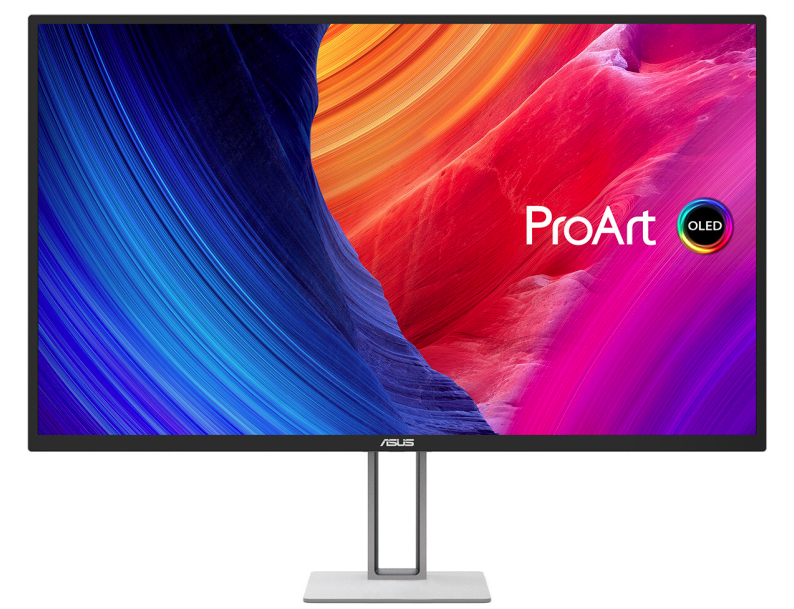 Компания ASUS анонсировала мониторы ProArt Display PA32KCX и ProArt Display OLED PA32UCDM