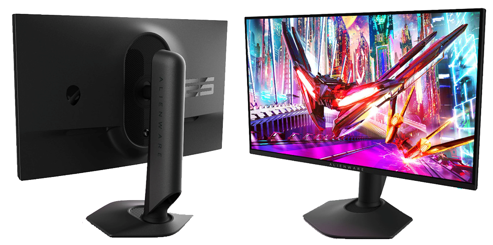 Два обновления. Dell Alienware AW2523HF с Full HD 360 Гц и AW2723DF с WQHD 280 Гц
