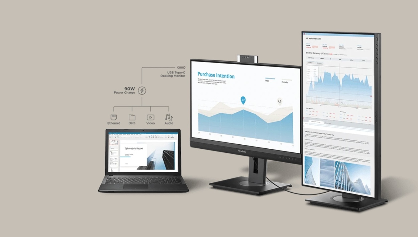 Монитор ViewSonic VG2457V