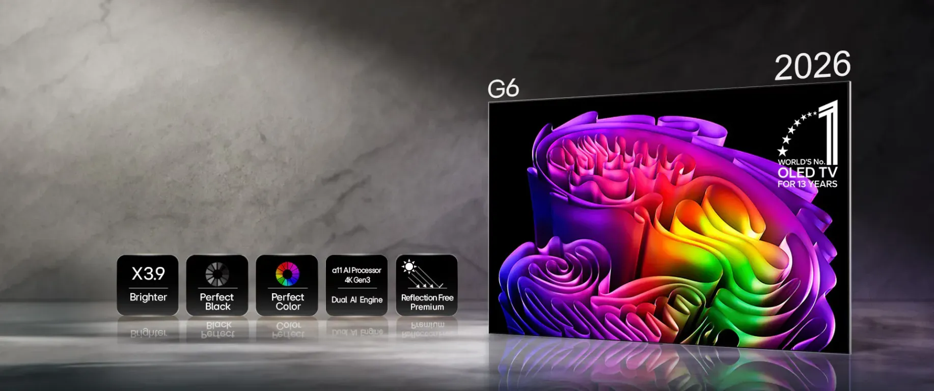 Телевизор LG OLED77G6RLA