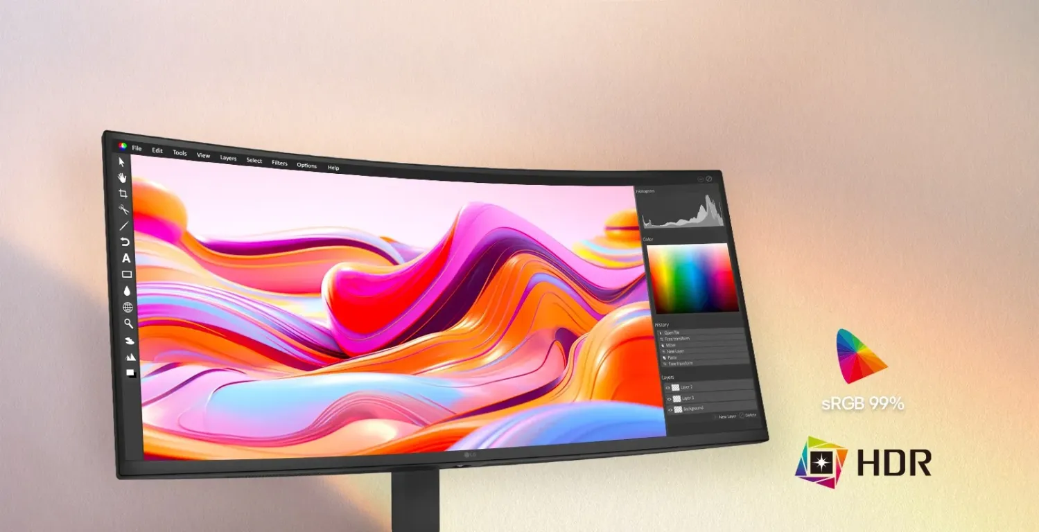 Монитор LG UltraWide 34U601B-B