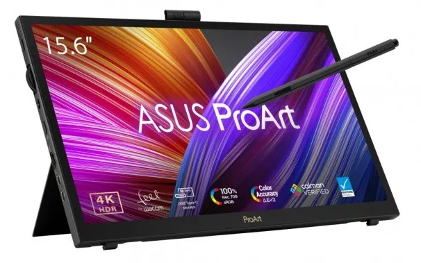 ASUS представила профессиональные модели мониторов ProArt Display PA169CDV и PA34VCNV
