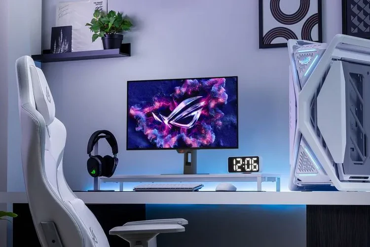 ASUS представила три игровых OLED-монитора серии ROG Strix XG27