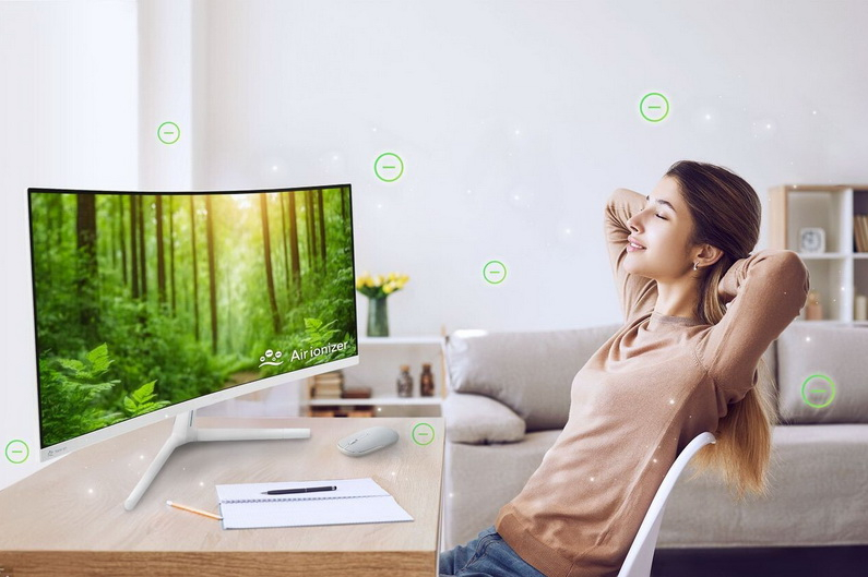 ASUS представила мониторы серии VU Air Ionizer