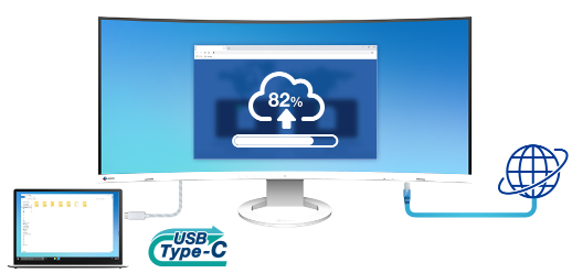 Монитор Eizo FlexScan EV3895-FBK