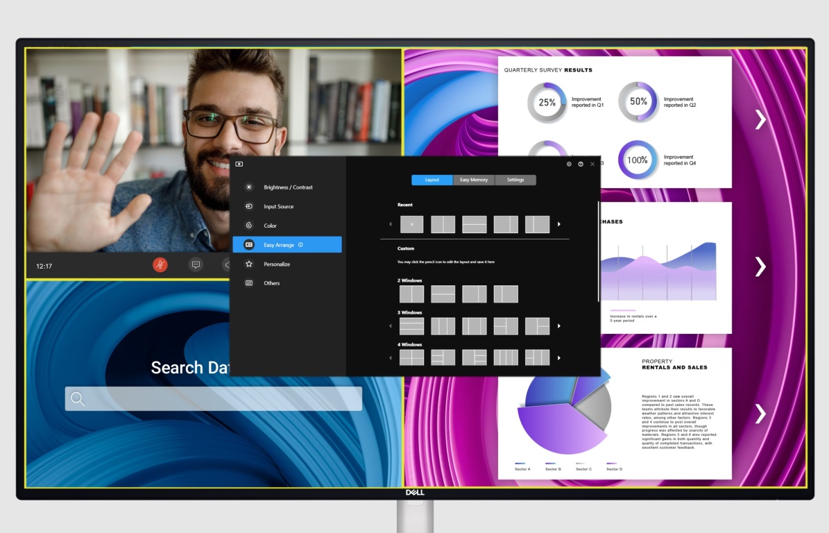Монитор Dell UltraSharp U4021QW