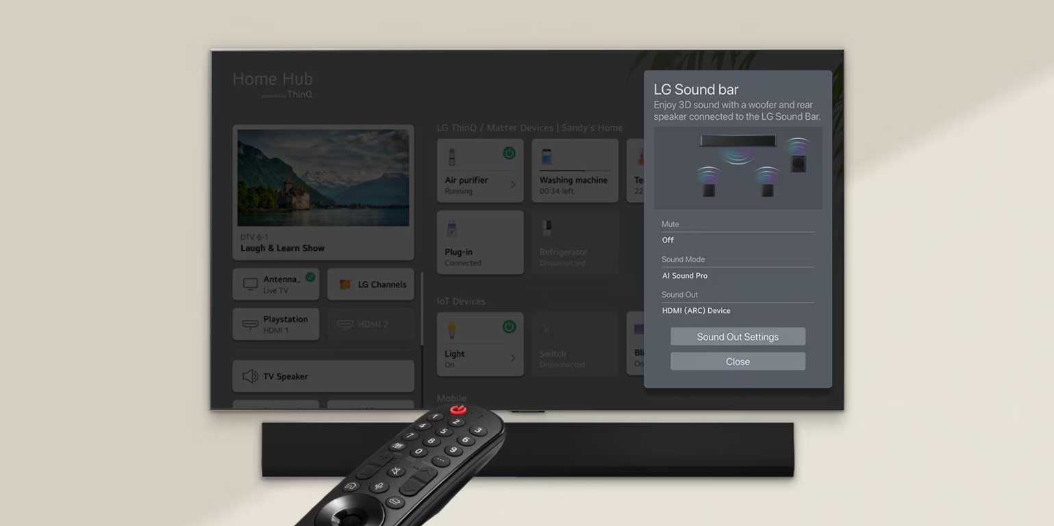 Телевизор LG OLED65G4RLA