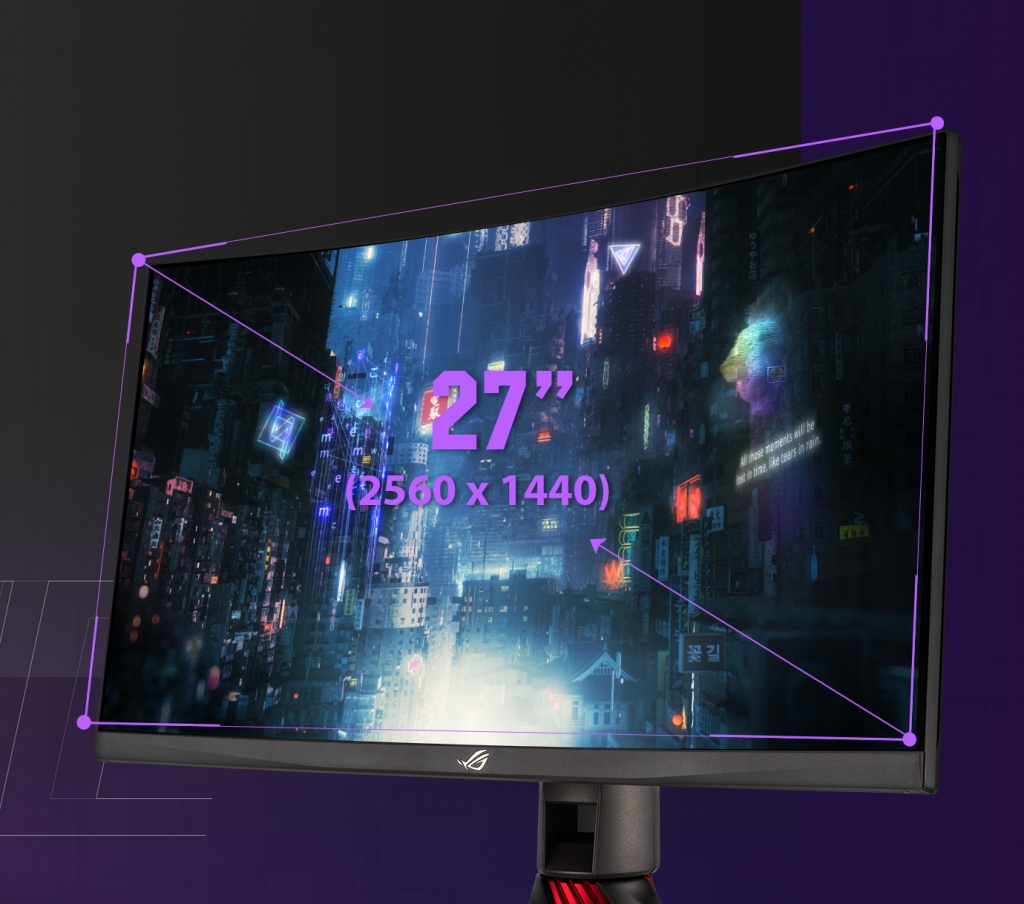 Монитор ROG STRIX XG27WQ