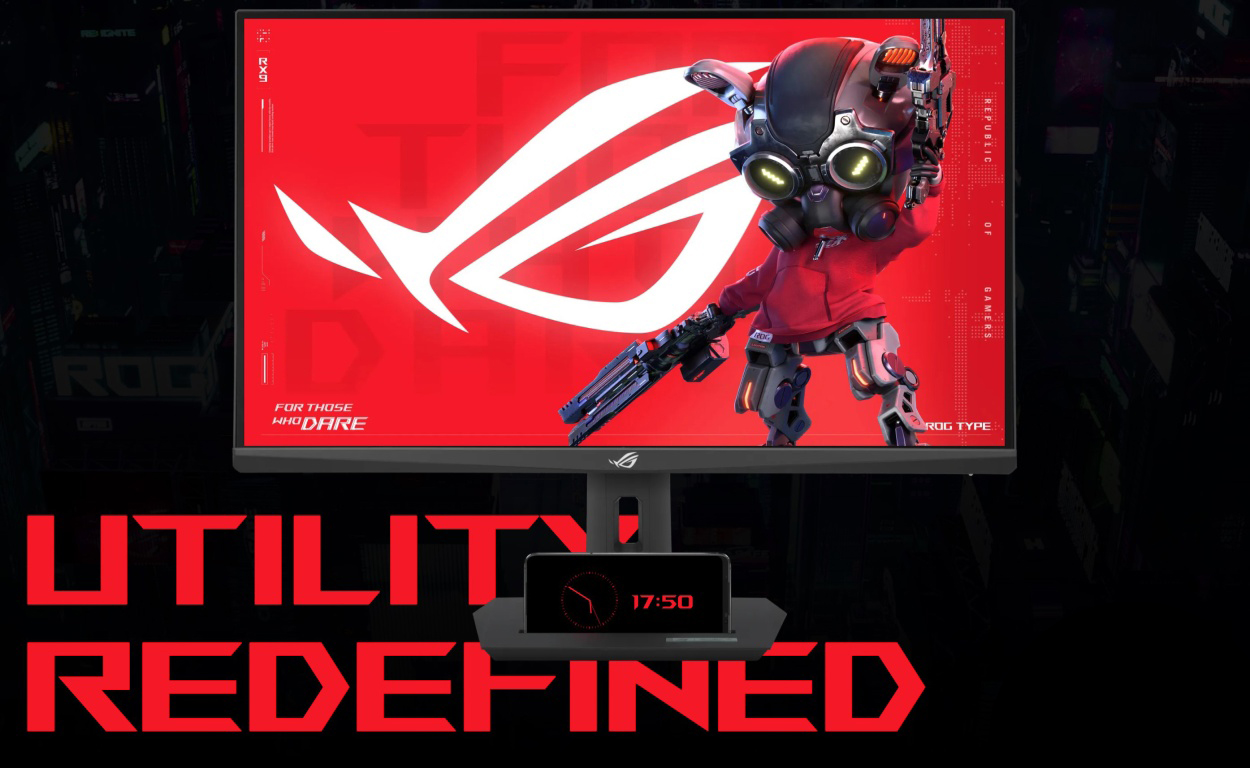 Монитор ASUS ROG Strix XG27UCSR
