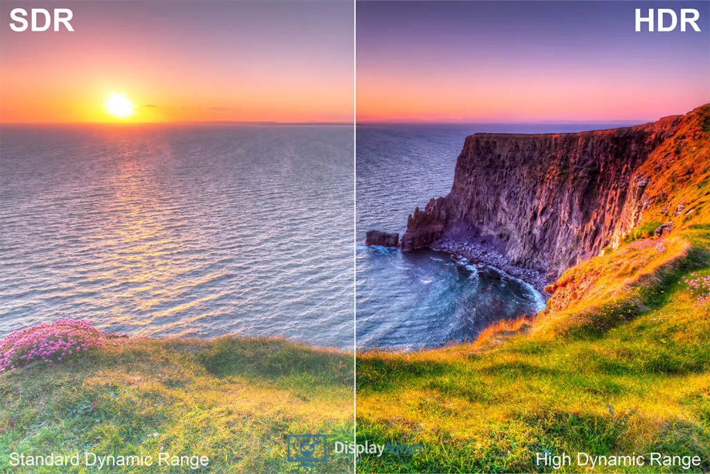 HDR в современных мониторах