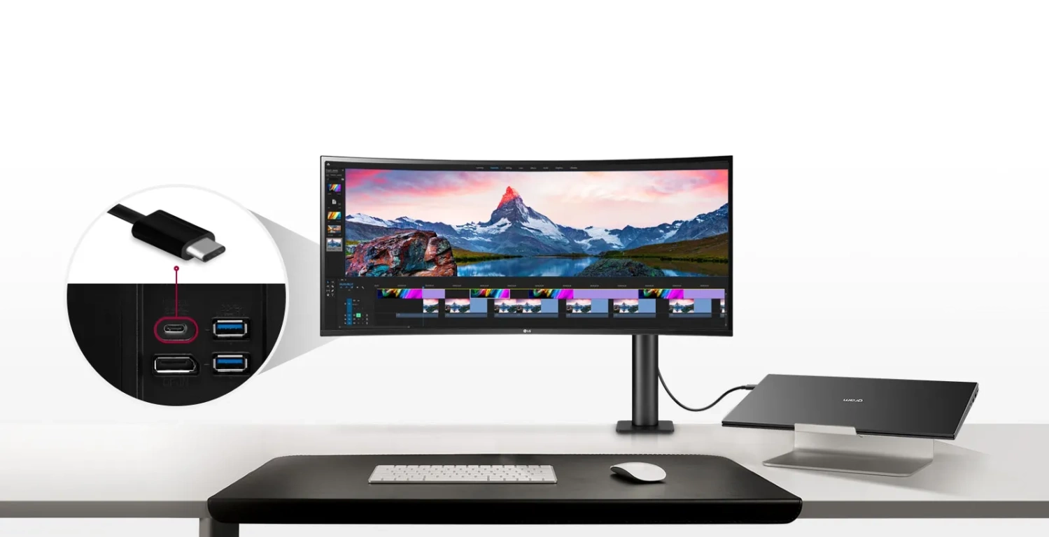 Монитор LG 34WP88CN-B
