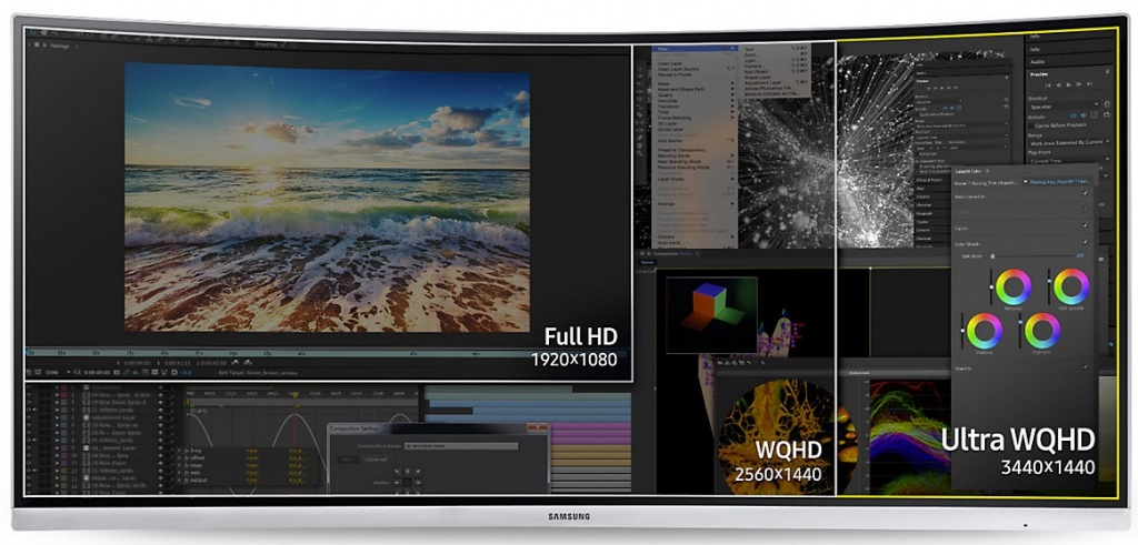 Samsung C34F791WQI