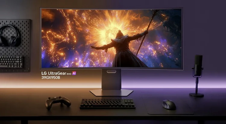 LG представила монитор UltraGear evo GX9 39GX950B