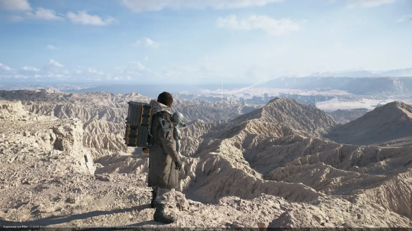 Монитор для Death Stranding 2