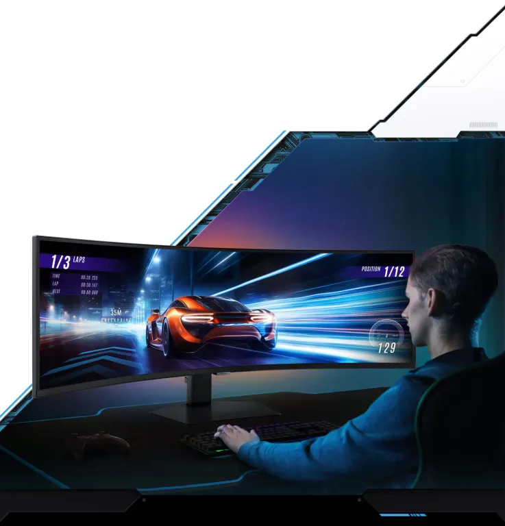 Монитор Samsung Odyssey G9 S49CG954EMXUE