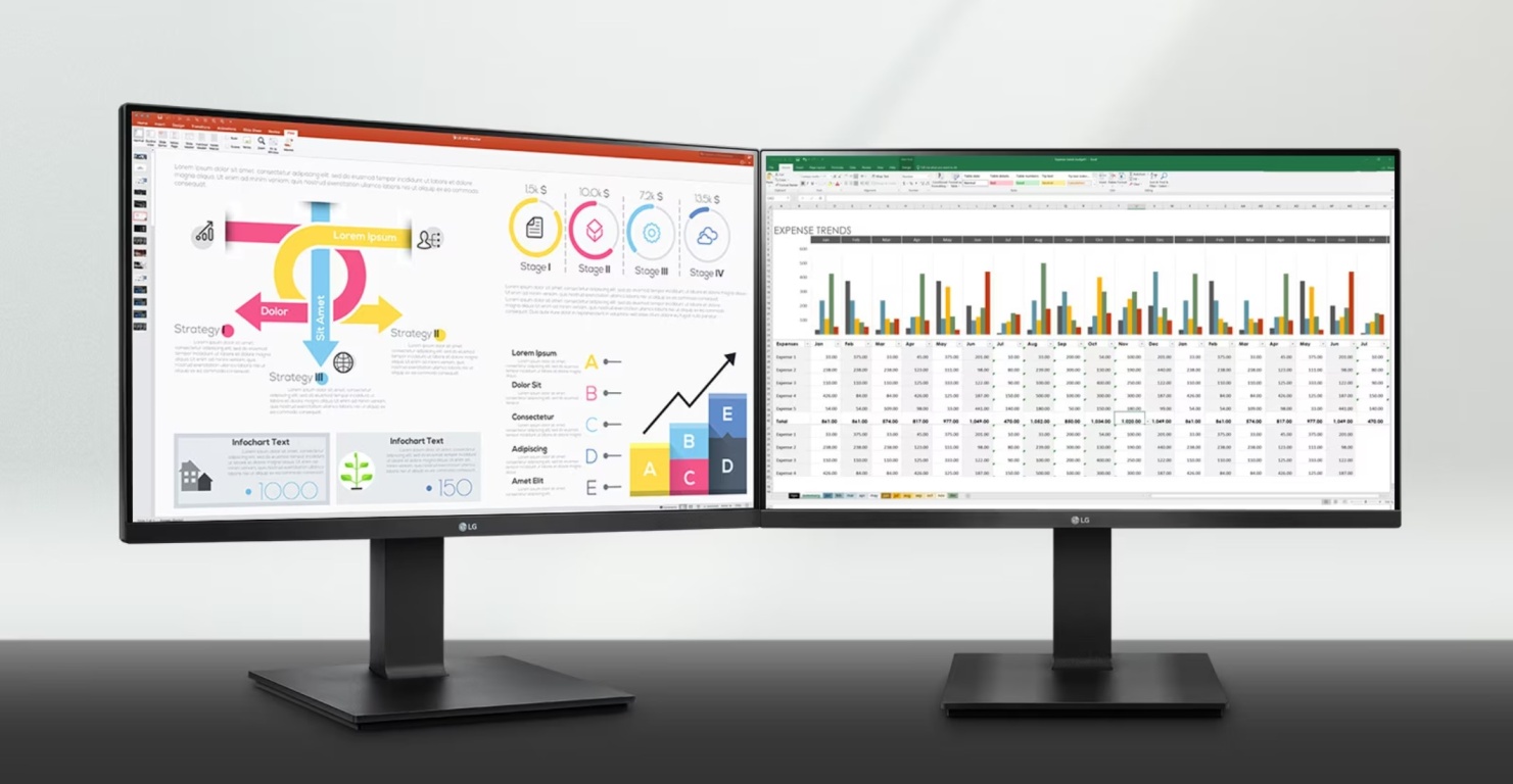 Монитор LG 24BP450Y-B