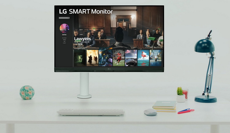 LG 32SQ780S-W