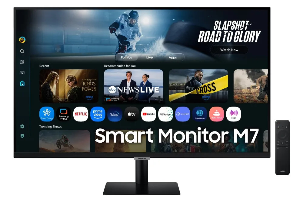 Samsung представила «умные» мониторы M9, M8 и M7