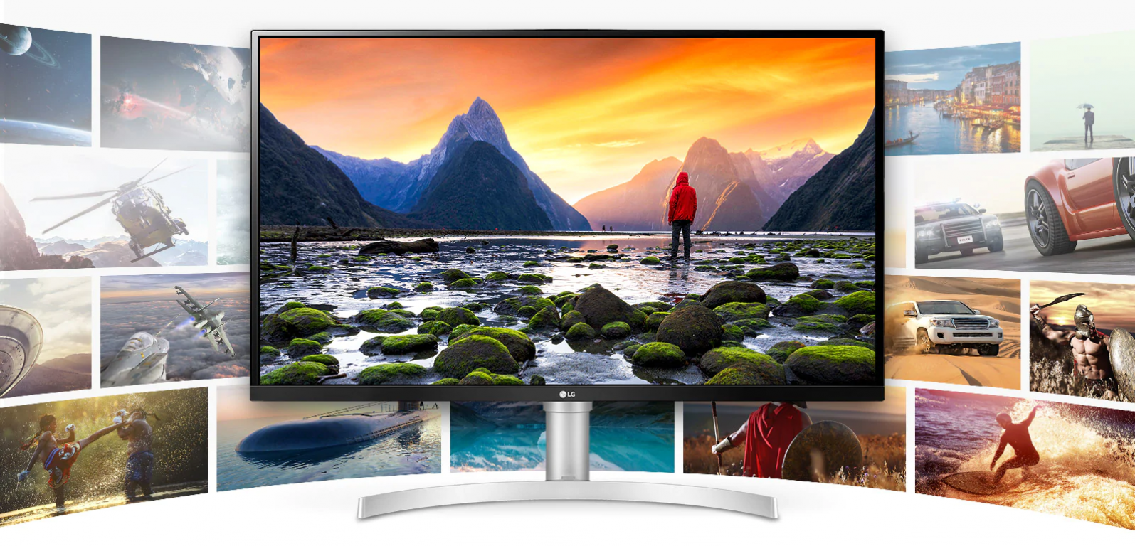 LG 32UN650-W