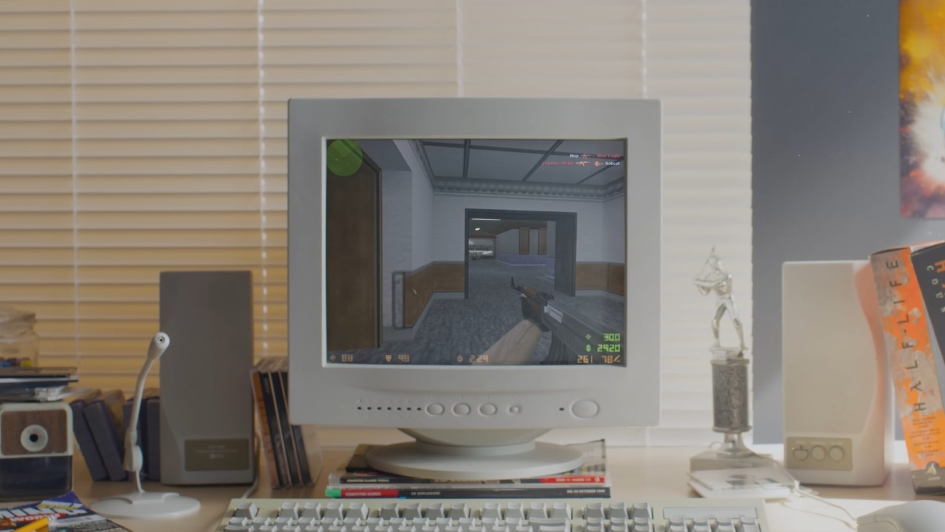 Монитор для CS2
