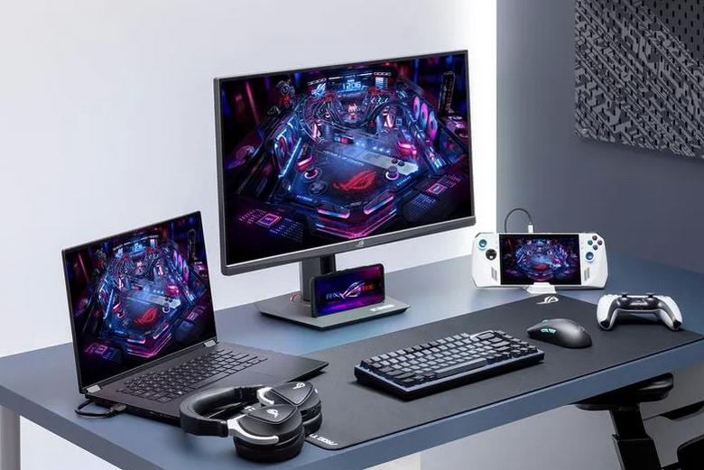 ASUS выпустила игровой 4К-монитор ROG Strix XG27UCS