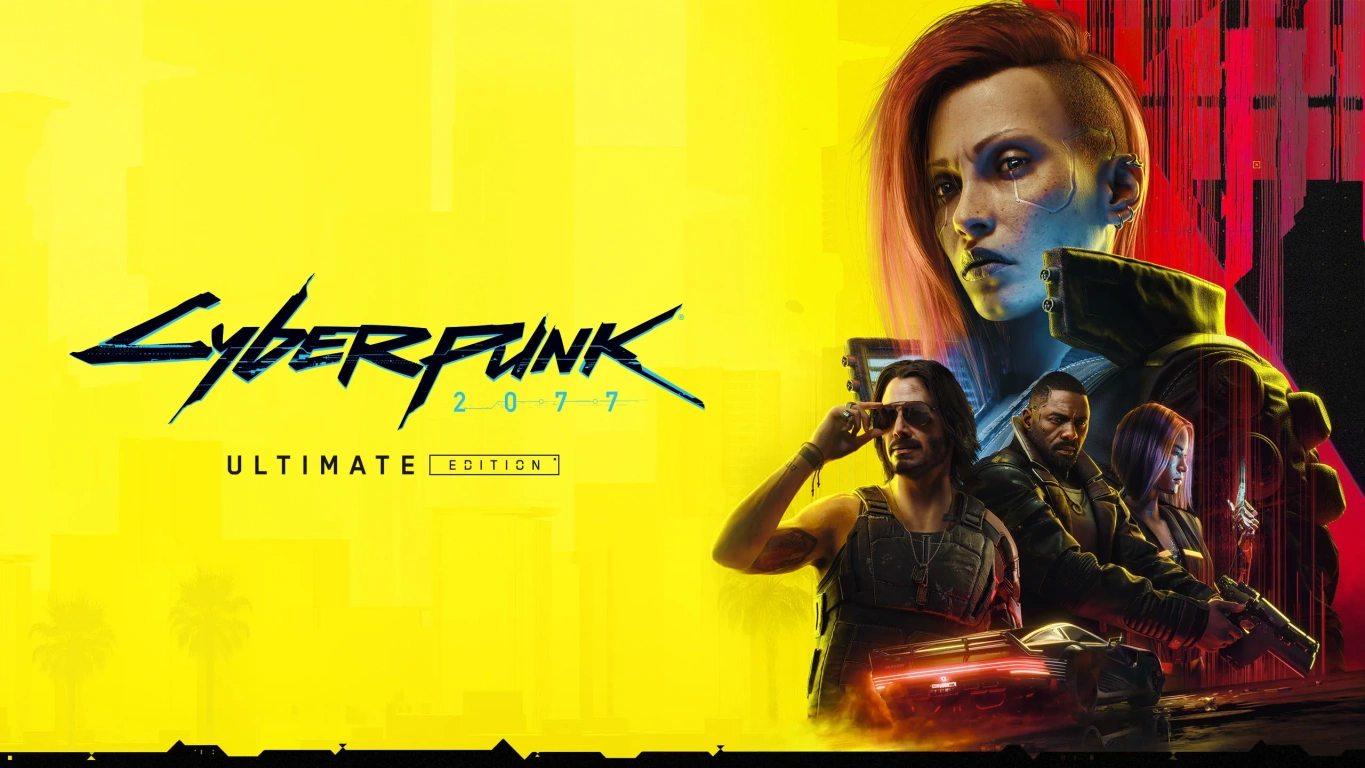 Монитор для Cyberpunk 2077