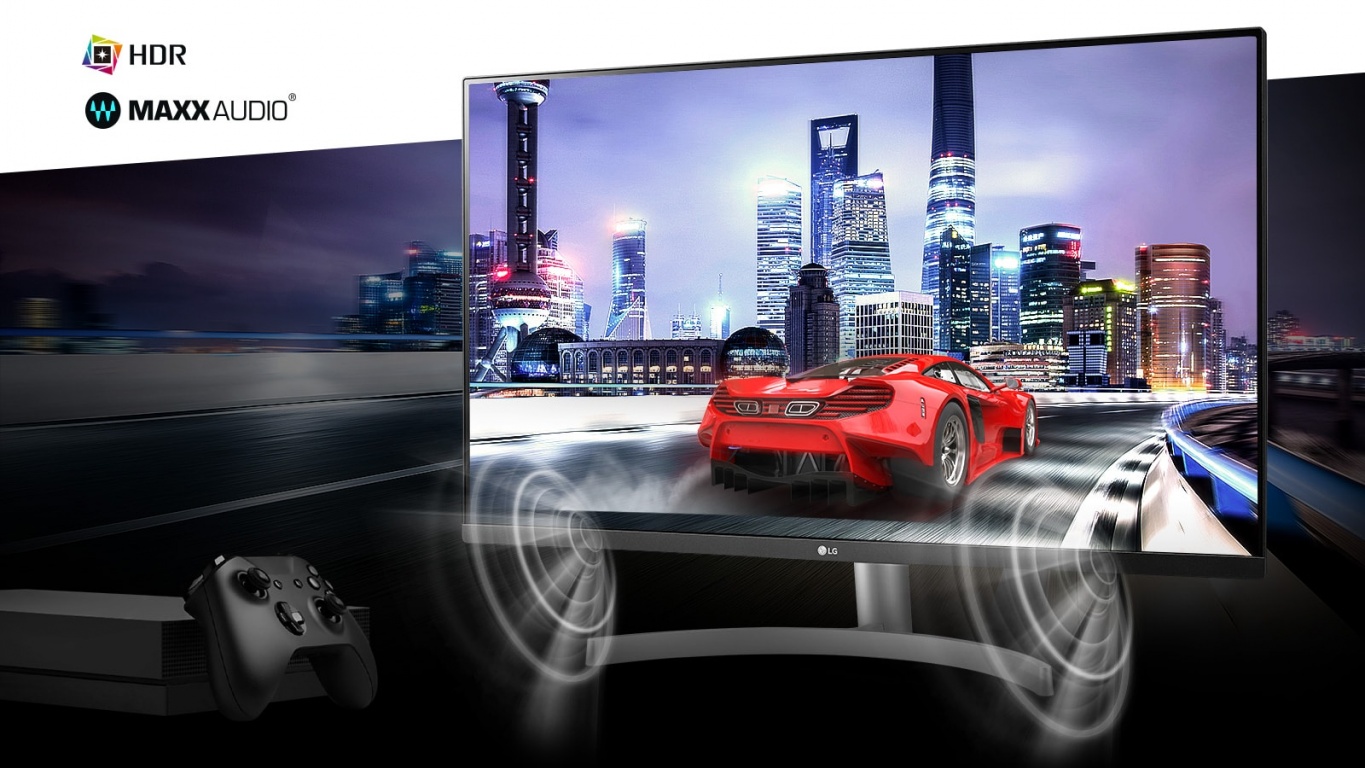 LG 32UN650-W
