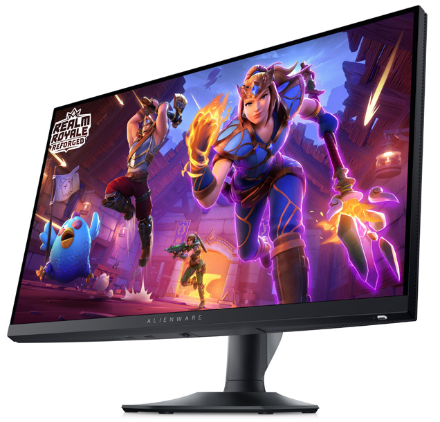 Минорное обновление. Dell представила игровой Alienware AW2724HF с 360 Гц FHD IPS матрицей